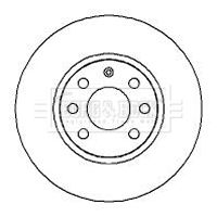 BORG & BECK Piduriketas BBD4253